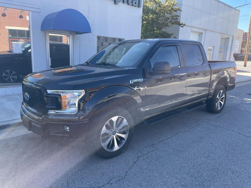 used 2020 Ford F-150 car, priced at $29,990