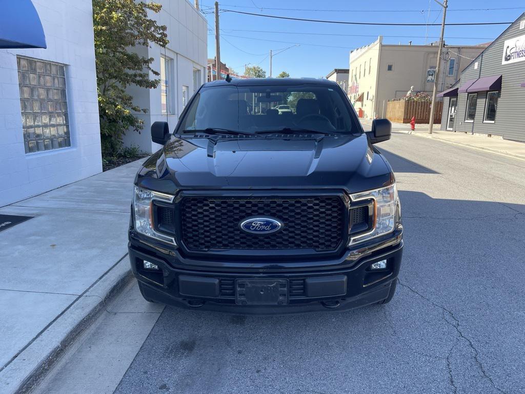 used 2020 Ford F-150 car, priced at $29,990