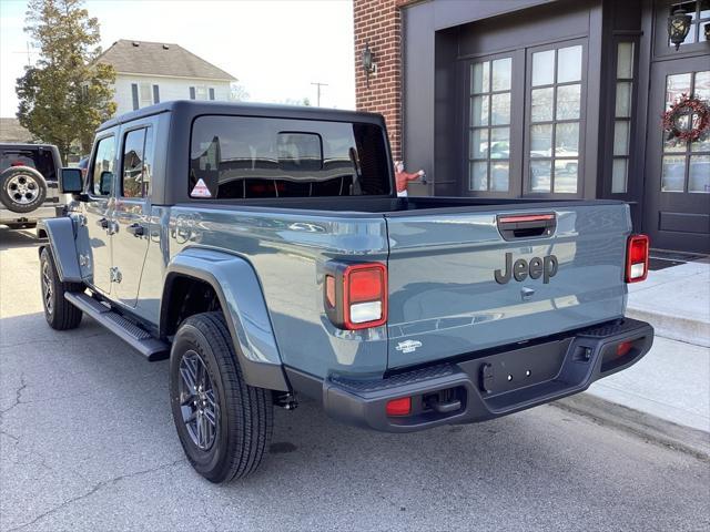 new 2024 Jeep Gladiator car, priced at $52,950