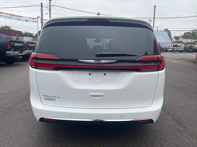 new 2025 Chrysler Pacifica car, priced at $49,090