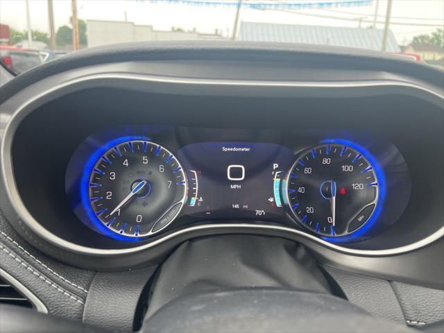 new 2025 Chrysler Pacifica car, priced at $49,090