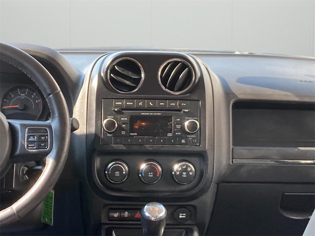 used 2017 Jeep Patriot car, priced at $9,499