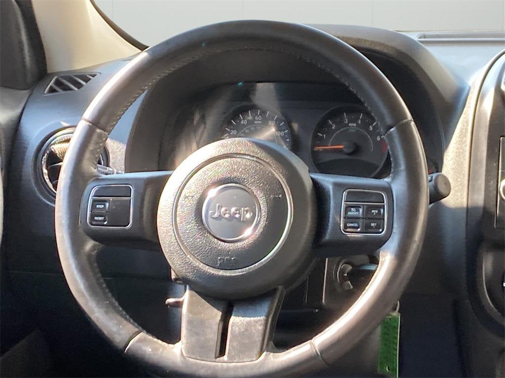 used 2017 Jeep Patriot car, priced at $9,499