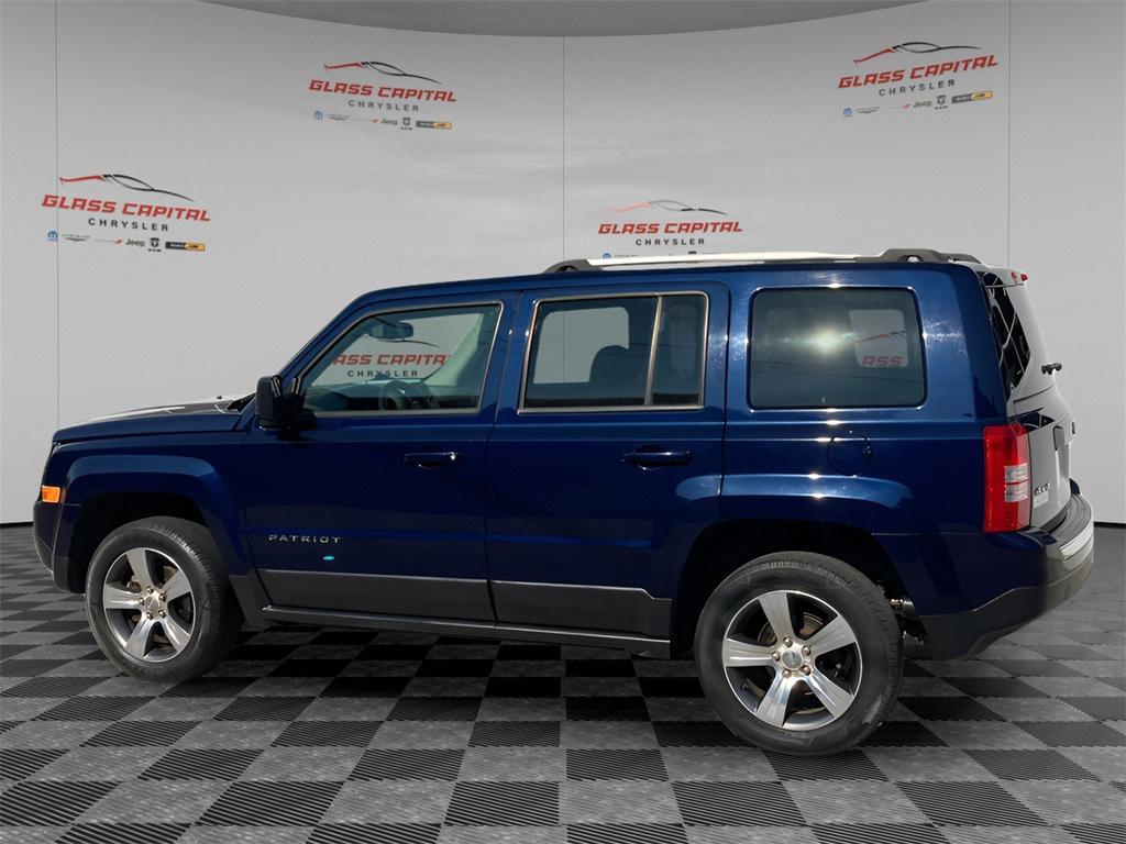 used 2017 Jeep Patriot car, priced at $9,499