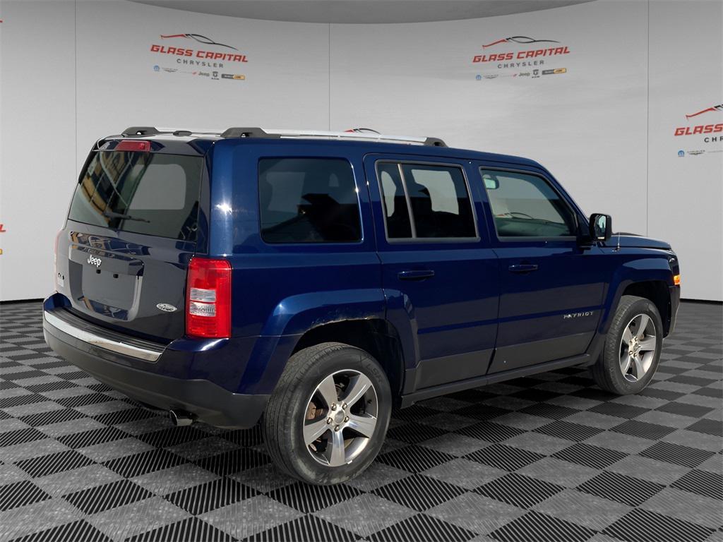 used 2017 Jeep Patriot car, priced at $9,499