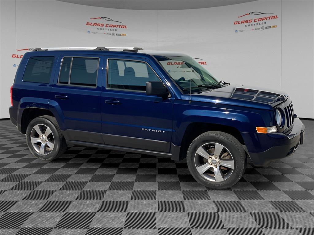 used 2017 Jeep Patriot car, priced at $9,499