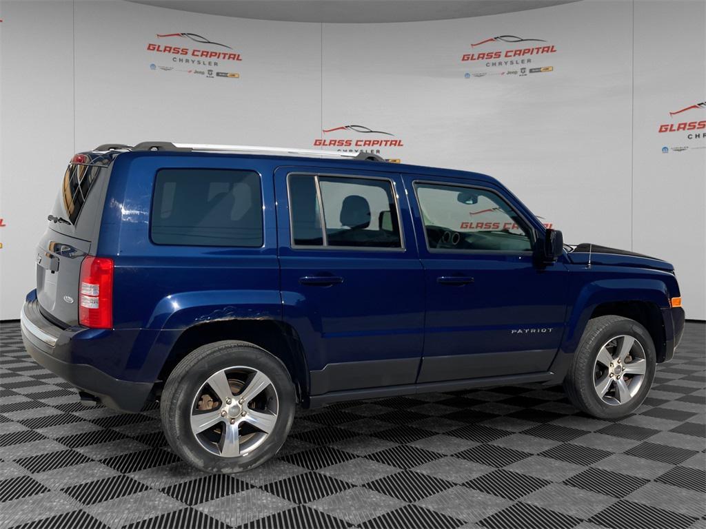 used 2017 Jeep Patriot car, priced at $9,499