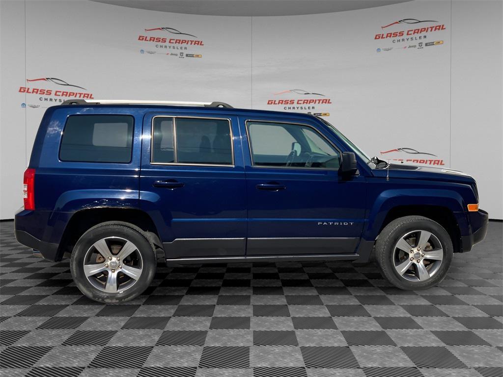 used 2017 Jeep Patriot car, priced at $9,499