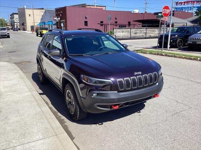 used 2021 Jeep Cherokee car, priced at $29,500