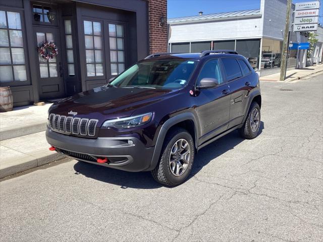 used 2021 Jeep Cherokee car, priced at $30,000