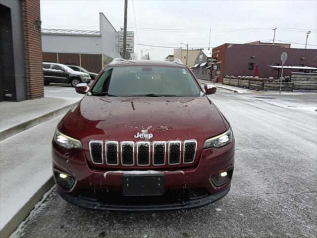 used 2019 Jeep Cherokee car, priced at $13,000