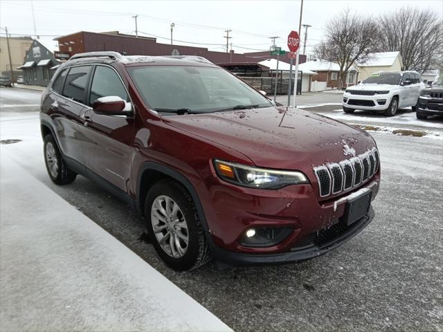 used 2019 Jeep Cherokee car, priced at $13,000