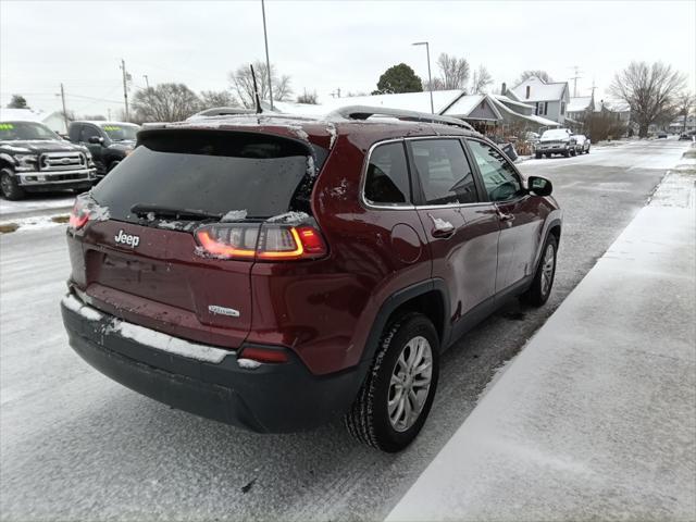 used 2019 Jeep Cherokee car, priced at $13,000