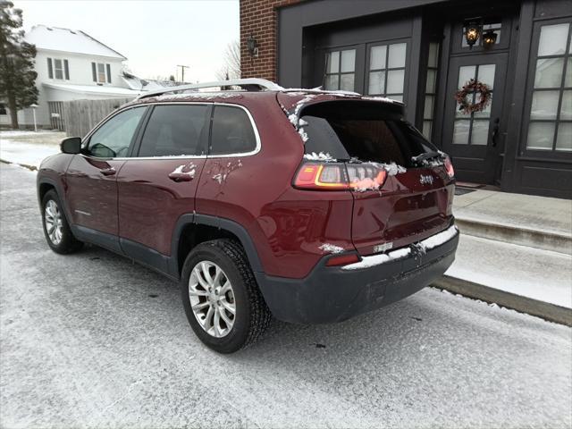 used 2019 Jeep Cherokee car, priced at $13,000