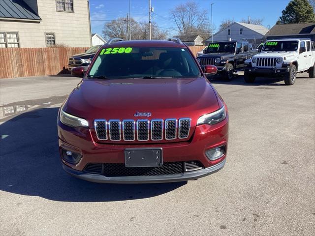 used 2019 Jeep Cherokee car, priced at $11,800