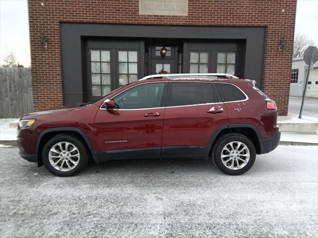 used 2019 Jeep Cherokee car, priced at $13,000