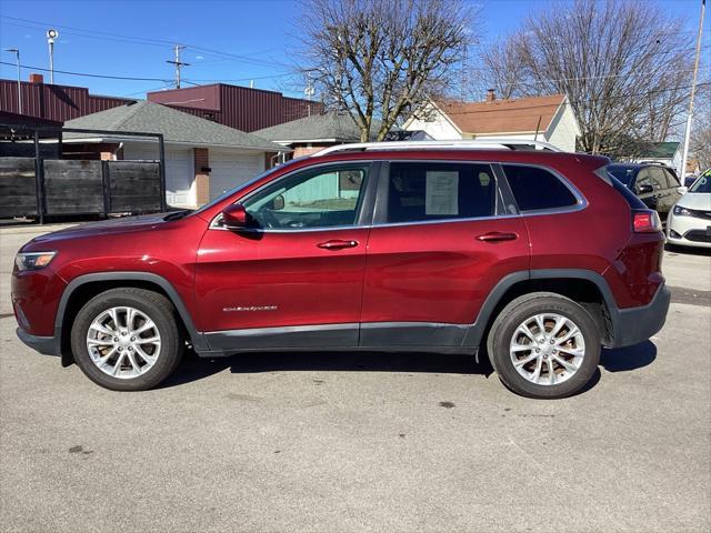 used 2019 Jeep Cherokee car, priced at $11,800