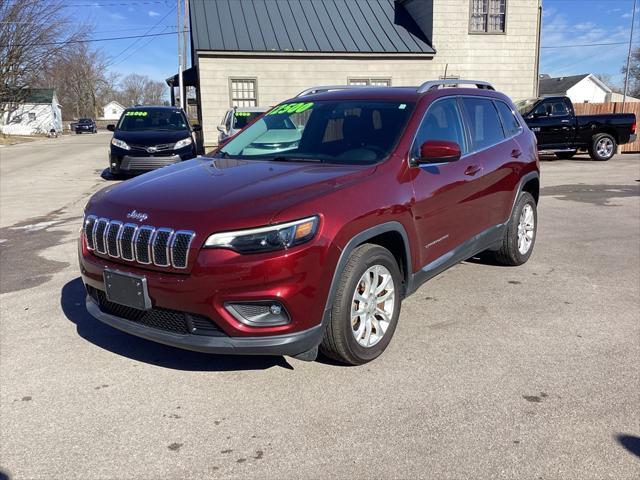 used 2019 Jeep Cherokee car, priced at $12,300