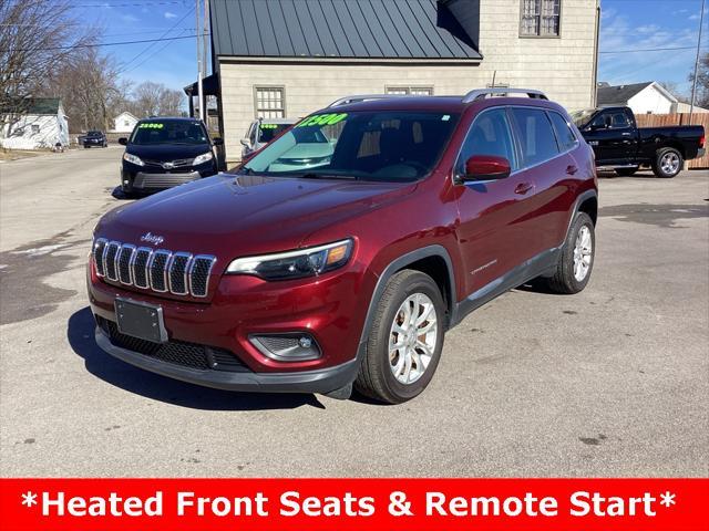 used 2019 Jeep Cherokee car, priced at $11,800