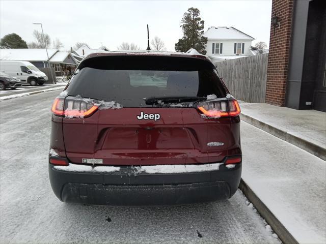 used 2019 Jeep Cherokee car, priced at $13,000