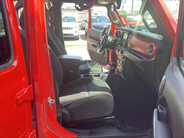 used 2018 Jeep Wrangler Unlimited car, priced at $30,000