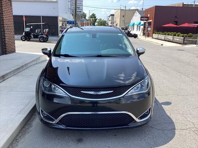 used 2018 Chrysler Pacifica car, priced at $17,500