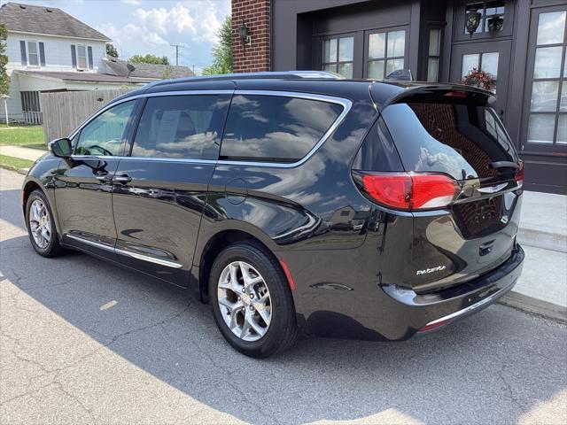 used 2018 Chrysler Pacifica car, priced at $17,500