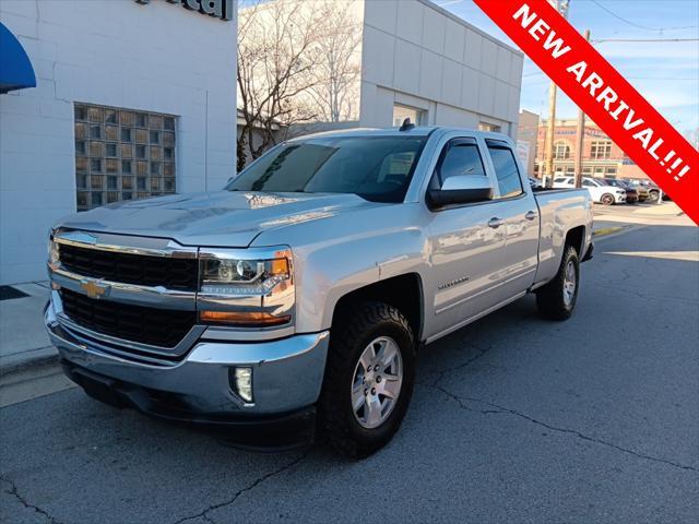 used 2018 Chevrolet Silverado 1500 car, priced at $17,400