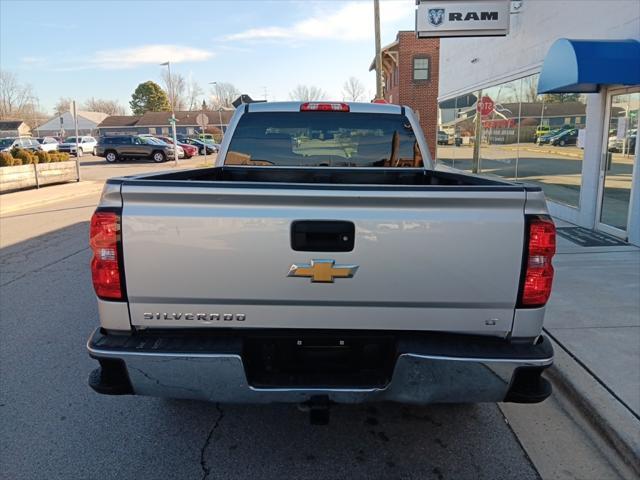 used 2018 Chevrolet Silverado 1500 car, priced at $17,000