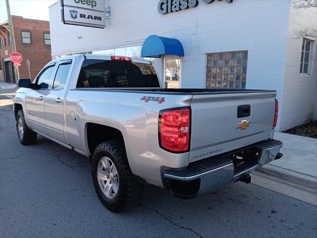 used 2018 Chevrolet Silverado 1500 car, priced at $17,000