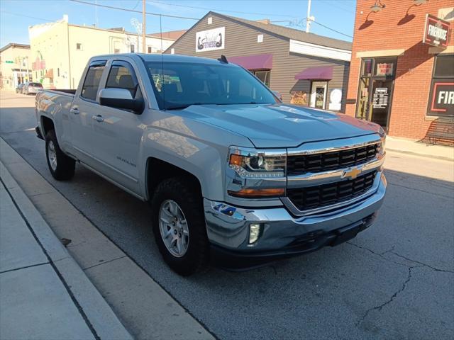 used 2018 Chevrolet Silverado 1500 car, priced at $17,000