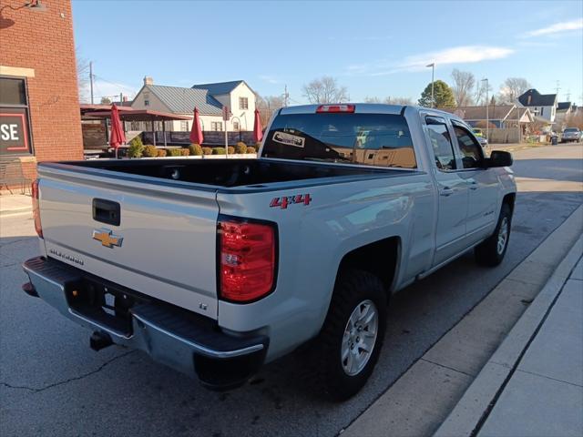 used 2018 Chevrolet Silverado 1500 car, priced at $17,000