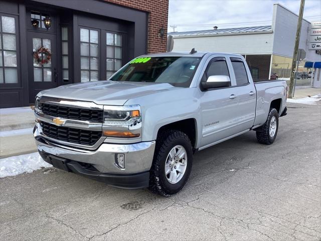 used 2018 Chevrolet Silverado 1500 car, priced at $16,600