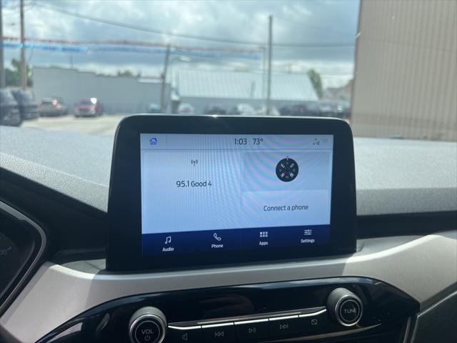 used 2020 Ford Escape car, priced at $13,900