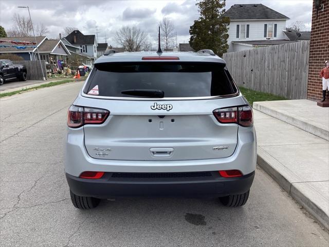 new 2024 Jeep Compass car