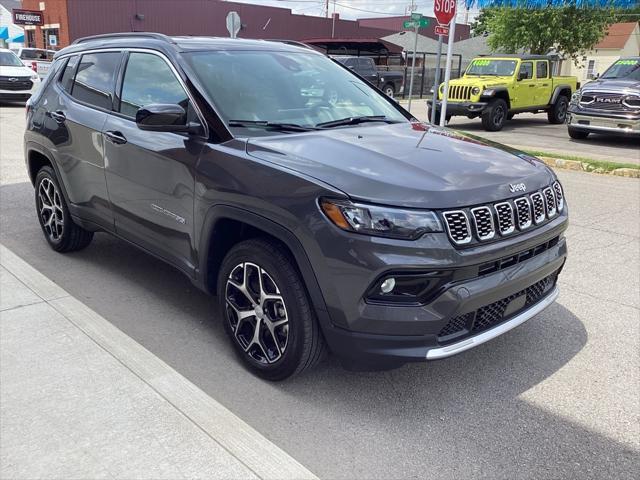 new 2024 Jeep Compass car, priced at $35,935