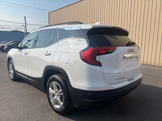 used 2019 GMC Terrain car, priced at $15,077