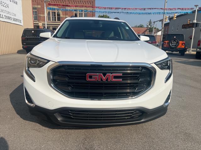used 2019 GMC Terrain car, priced at $15,077