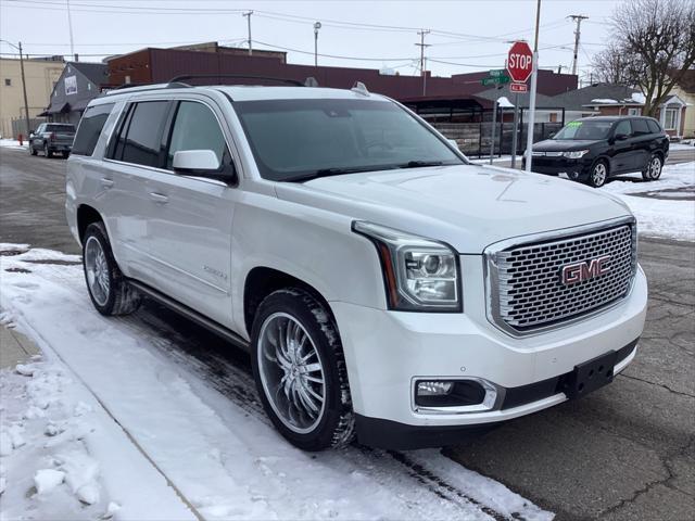 used 2016 GMC Yukon car, priced at $21,600