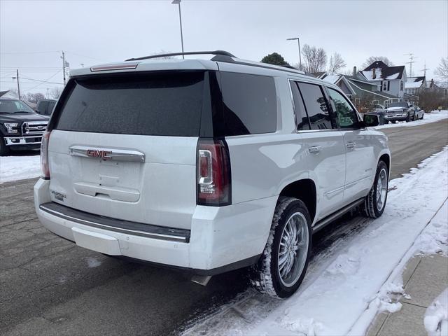 used 2016 GMC Yukon car, priced at $21,600