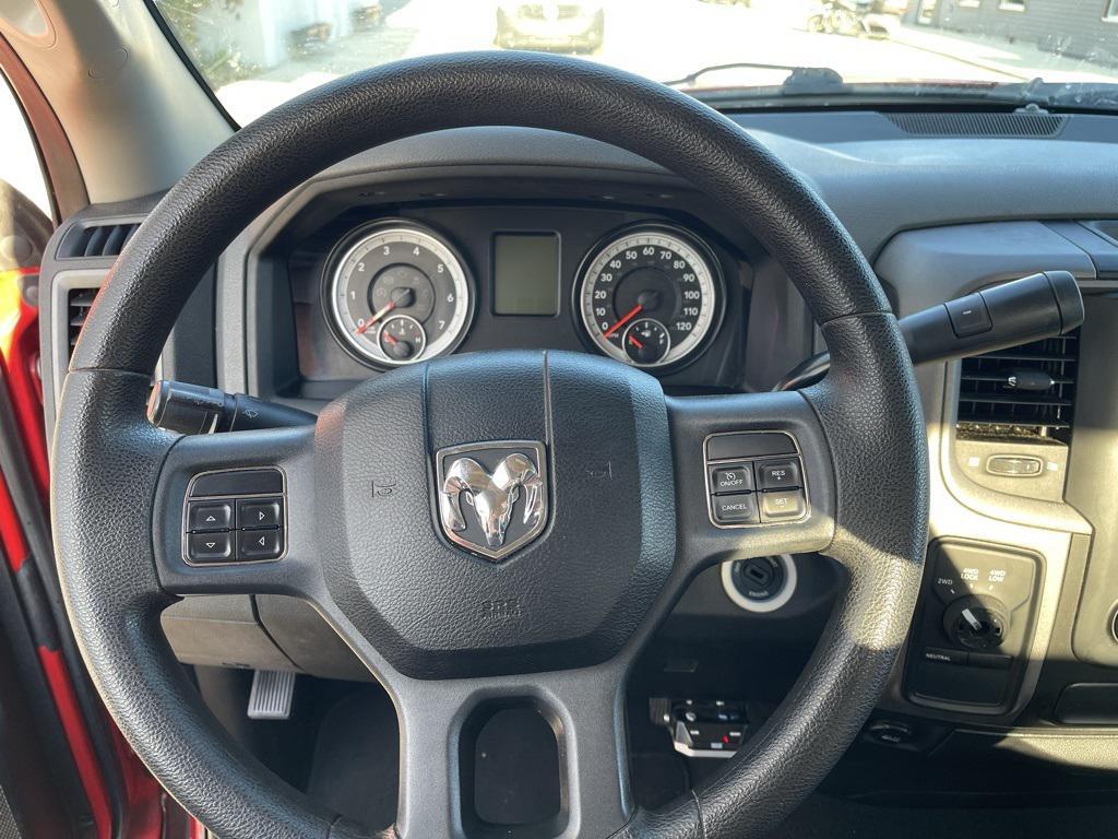 used 2014 Ram 1500 car, priced at $14,500