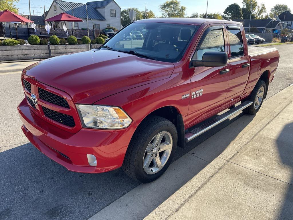 used 2014 Ram 1500 car, priced at $14,500