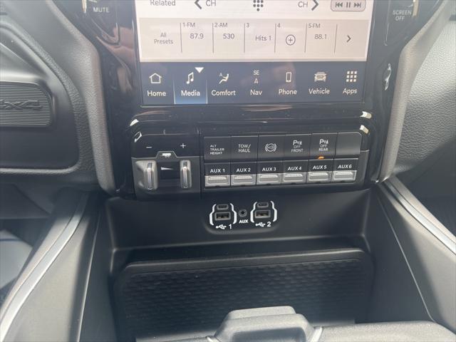 new 2024 Ram 2500 car, priced at $77,975