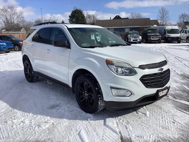 used 2017 Chevrolet Equinox car, priced at $11,400