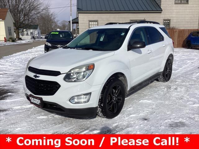 used 2017 Chevrolet Equinox car, priced at $11,400