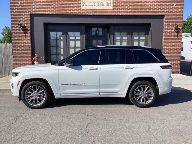 used 2022 Jeep Grand Cherokee car, priced at $42,500