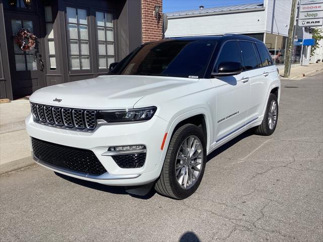 used 2022 Jeep Grand Cherokee car, priced at $42,500