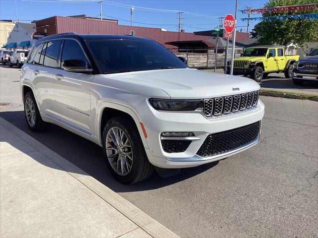 used 2022 Jeep Grand Cherokee car, priced at $42,500