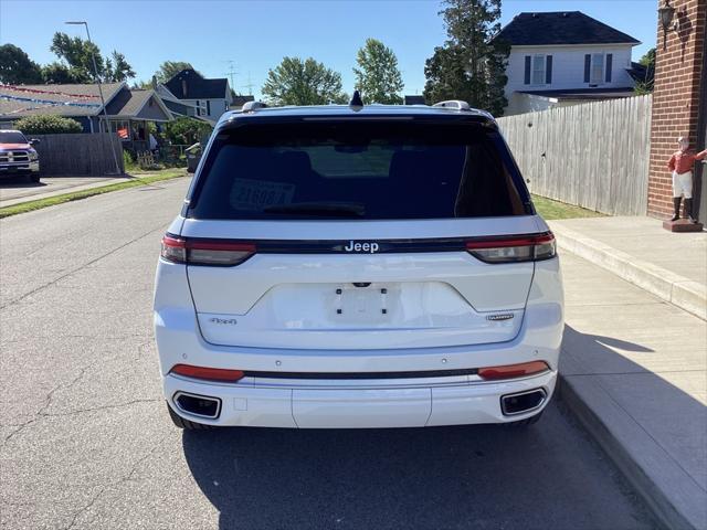 used 2022 Jeep Grand Cherokee car, priced at $42,500