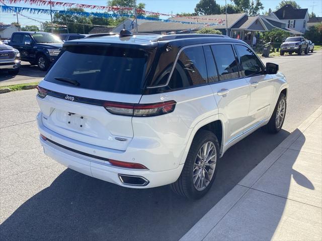 used 2022 Jeep Grand Cherokee car, priced at $42,500